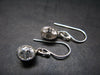 Phenakite Phenacite Silver Earrings From Russia - 2.31 Grams