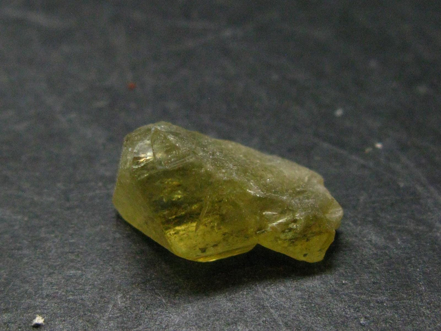 Brazilianite Crystal From Brazil - 0.8" - 3.03 Grams