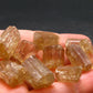 Lot of 10 Perfect Golden Scapolite Tumbled Stones from Tanzania 172.55 Carats