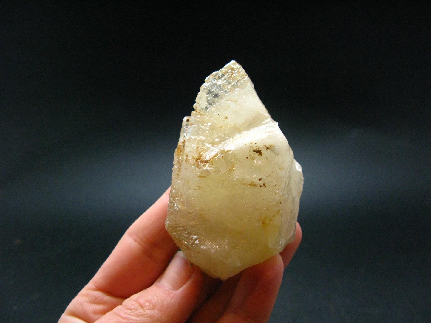 Huge Dogtooth Stellar Beam Calcite Crystal From Tennessee USA - 2.8" - 108.98 Grams