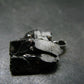 Unpolished Elite Shungite Silver Pendant from Russia - 1.0" - 2.77 Grams