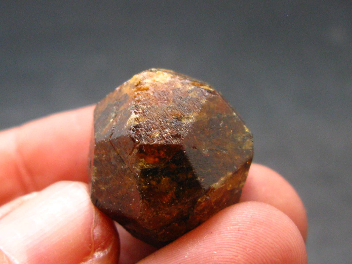 Rare Spessartine Garnet Crystal From Tanzania - 0.8" - 13.8 Grams