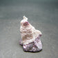 Raw Violet Kämmererite Kammererite Chrome Clinochlore Silver Pendant from Turkey - 1.3"