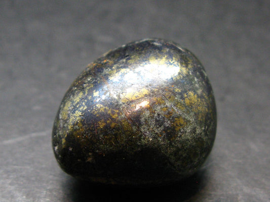 Covelite Covellite Tumbled Stone From Peru - 1.0" - 22.48 Grams