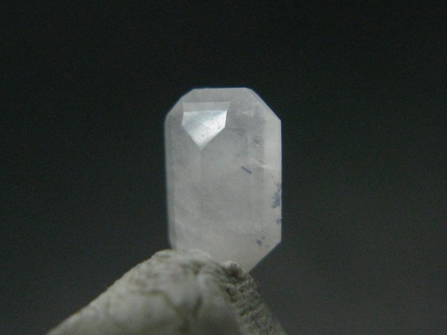 Rare Magnesite Gem Cut Stone From Brazil - 0.58 Carats