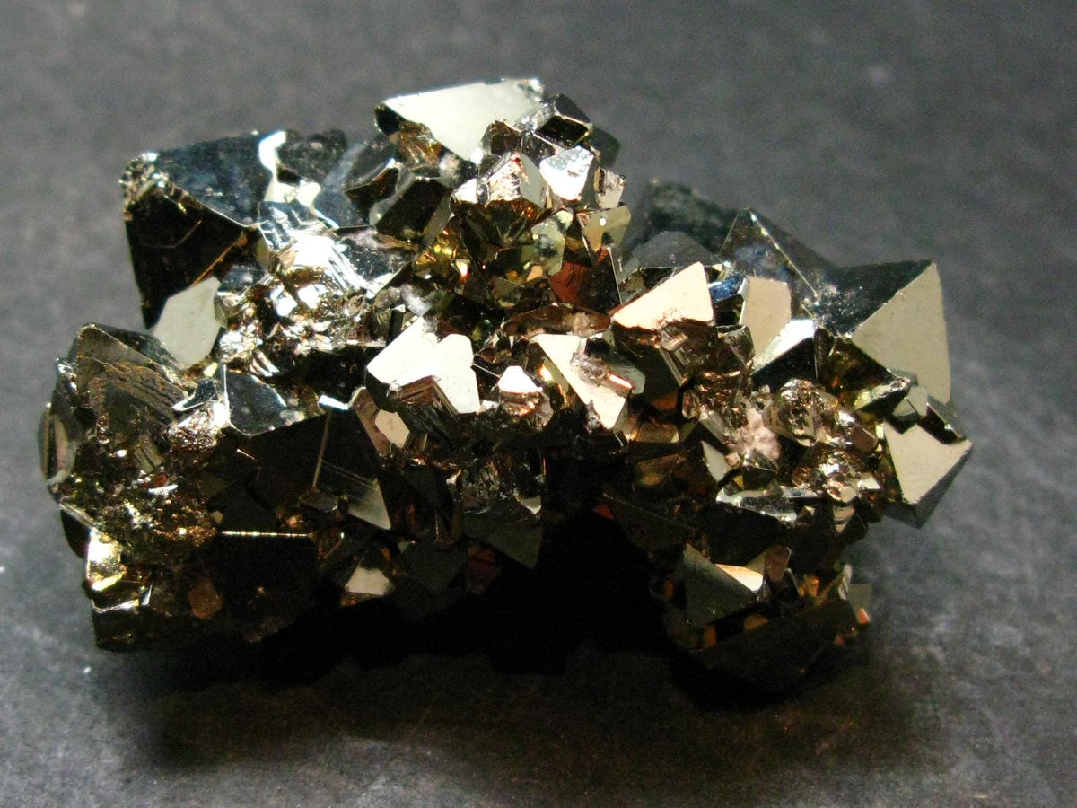 Pyrite Cluster From Peru - 2.0" - 61.12 Grams