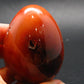 Carnelian Agate Egg From Madagascar - 2.3"