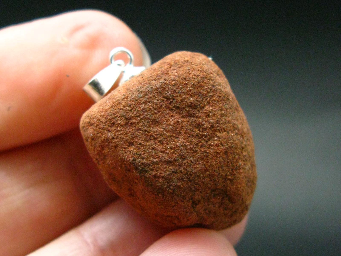 Rare Sedonalite Vortex Shaman Silver Pendant From Sedona Arizona - 1.1" - 8.91 Grams