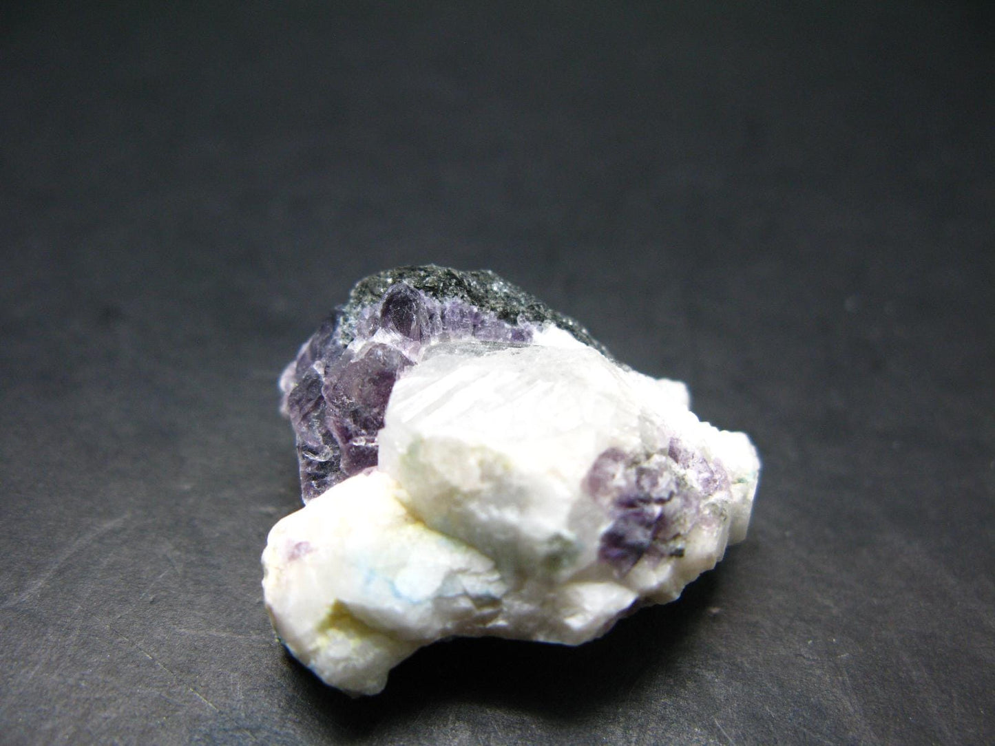Rare Phenakite Phenacite + Fluorite + Beryl Cluster From Russia - 1.1" - 11.50 Grams