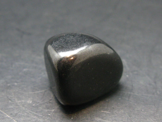 Elite Shungite Tumbled Piece from Russia - 0.9" - 12.79 Grams