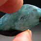 Extremely Rare Tumbled Grandidierite Stone From Madagascar - 1.7" - 37.00 Carats