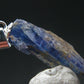 Rare Gem Jeremejevite Silver Pendant From Namibia - 1.1" - 0.92 Grams