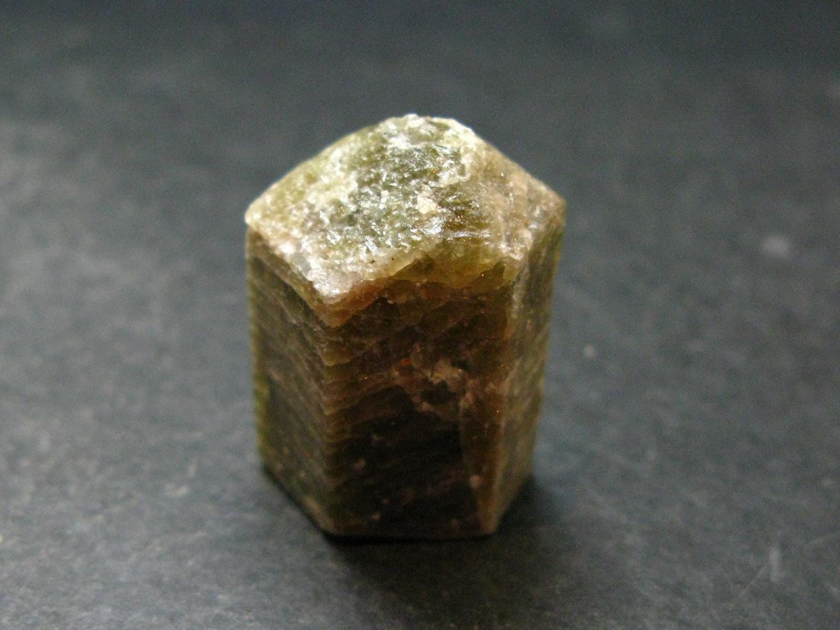 Green Apatite Crystal From Canada - 1.2" - 25.13 Grams