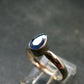 Tanzanite (Zoisite) Sterling Silver Ring - 1.97 Grams - Size 8