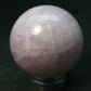 Pink Kunzite Spodumene Sphere From Brazil - 1.2"