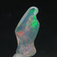 Natural Polished Opal With Play of Color from Ethiopia - 0.8" - 3.78 Carats