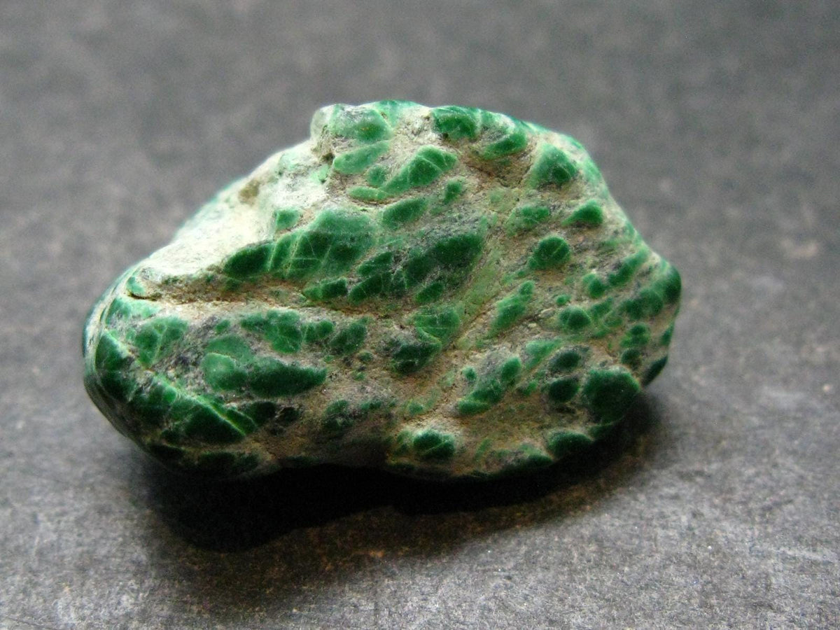 Extremely Rare Natural Maw Sit Sit Tumbled Stone from Myanmar 1.0" - 8.82 Grams