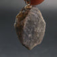 Gem Blue Sapphire Corundum Crystal Silver Pendant From Sri Lanka - 38.75 Carats