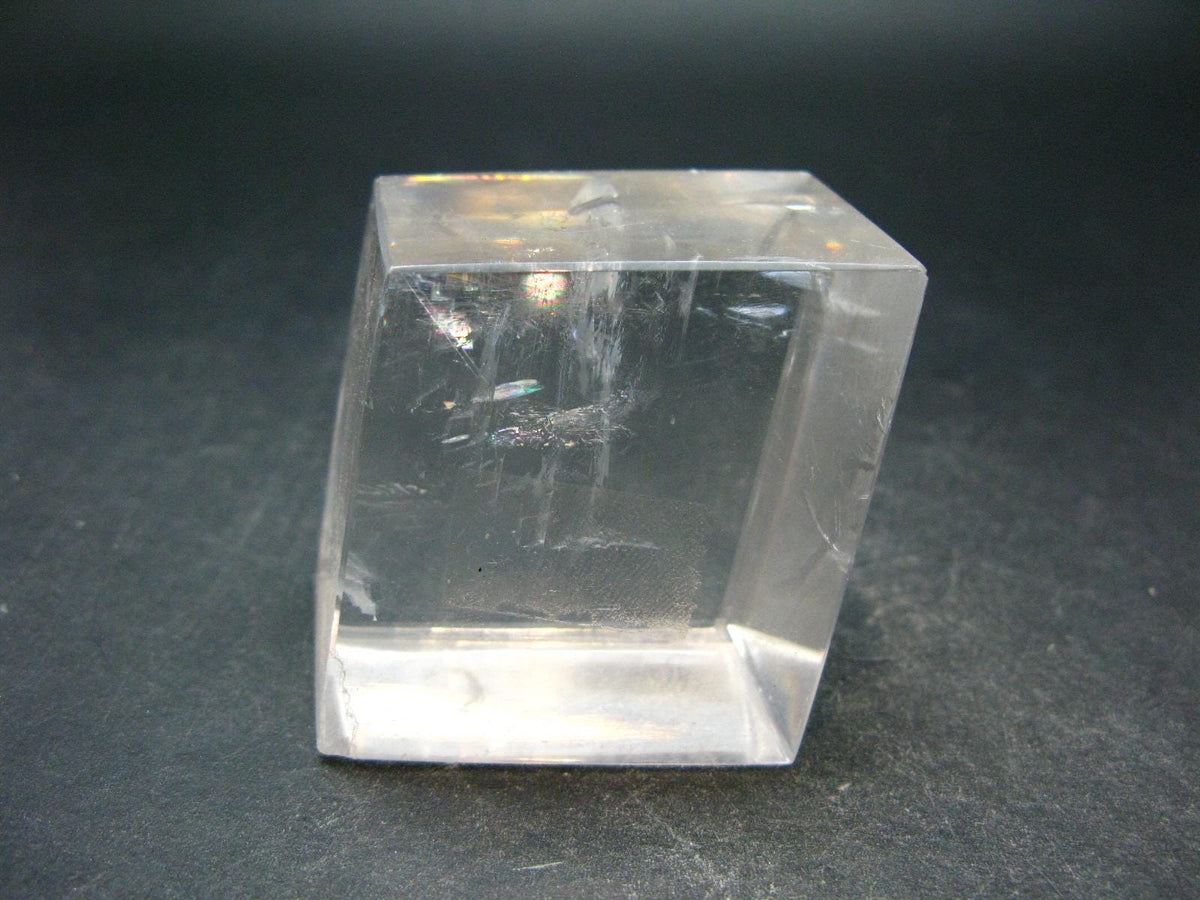 Large Rhomb Calcite Iceland Spar Crystal From Mexico - 1.8" - 128.49 Grams