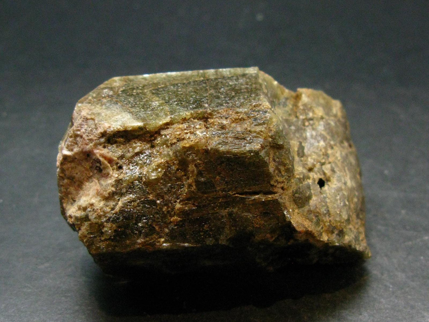 Green Apatite Crystal From Canada - 2.5" - 191.83 Grams