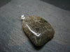Rare Witches Finger Quartz Crystal Silver Pendant From Zambia - 1.4" - 8.61 Grams