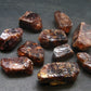 Lot of 10 Zircon Crystals From Tanzania - 47.8 Grams