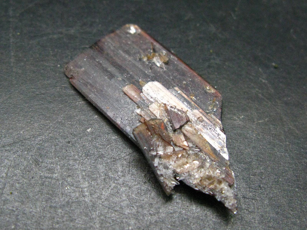 Huge Brookite Crystal From Pakistan - 4.25 Grams - 43 mm