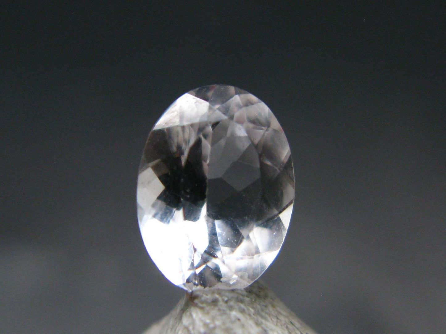 Danburite Gem Facetted Cut Stone From Mexico - 1.24 Carats