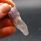 Rare Raw Auralite Super 23 Amethyst Silver Pendant From Canada - 1.8" - 8.38 Grams