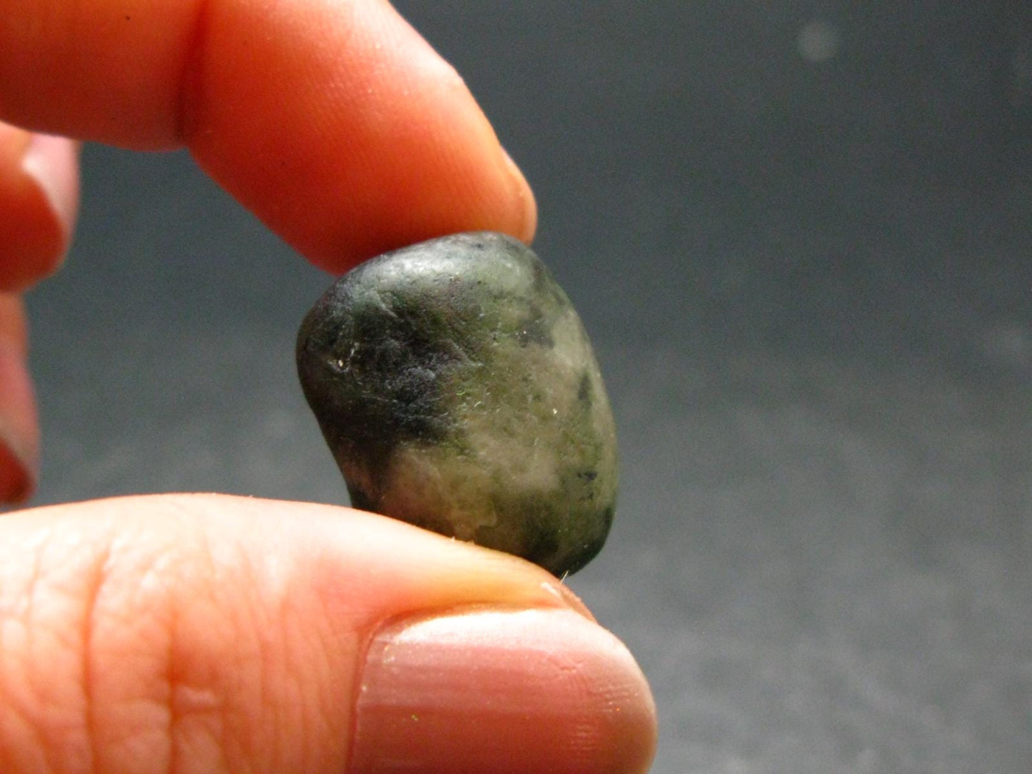 Gem Phenakite Phenacite Tumbled Stone From Russia - 37.85 Carats - 0.8"