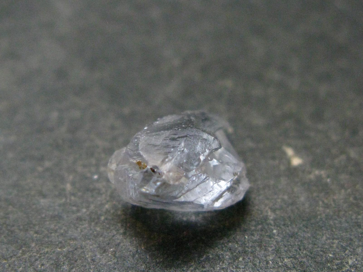 Rare Gray Herderite Crystal from Africa - 0.5" - 0.71 Grams