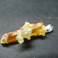 Zincite Zinkite Crystal 925 Silver Pendant From Poland - 1.2" - 3.31 Grams