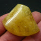 Rare Agni Gold Danburite Polished Stone From Tanzania - 43.40 Carats - 0.8"