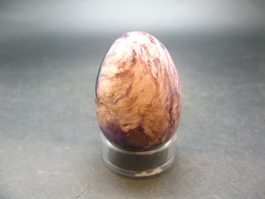 Nice Charoite Egg from Russia - 79.26 Grams - 1.9"
