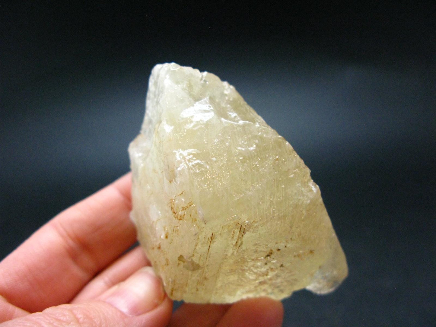 Huge Dogtooth Stellar Beam Calcite Crystal From Tennessee USA - 2.6" - 88.65 Grams