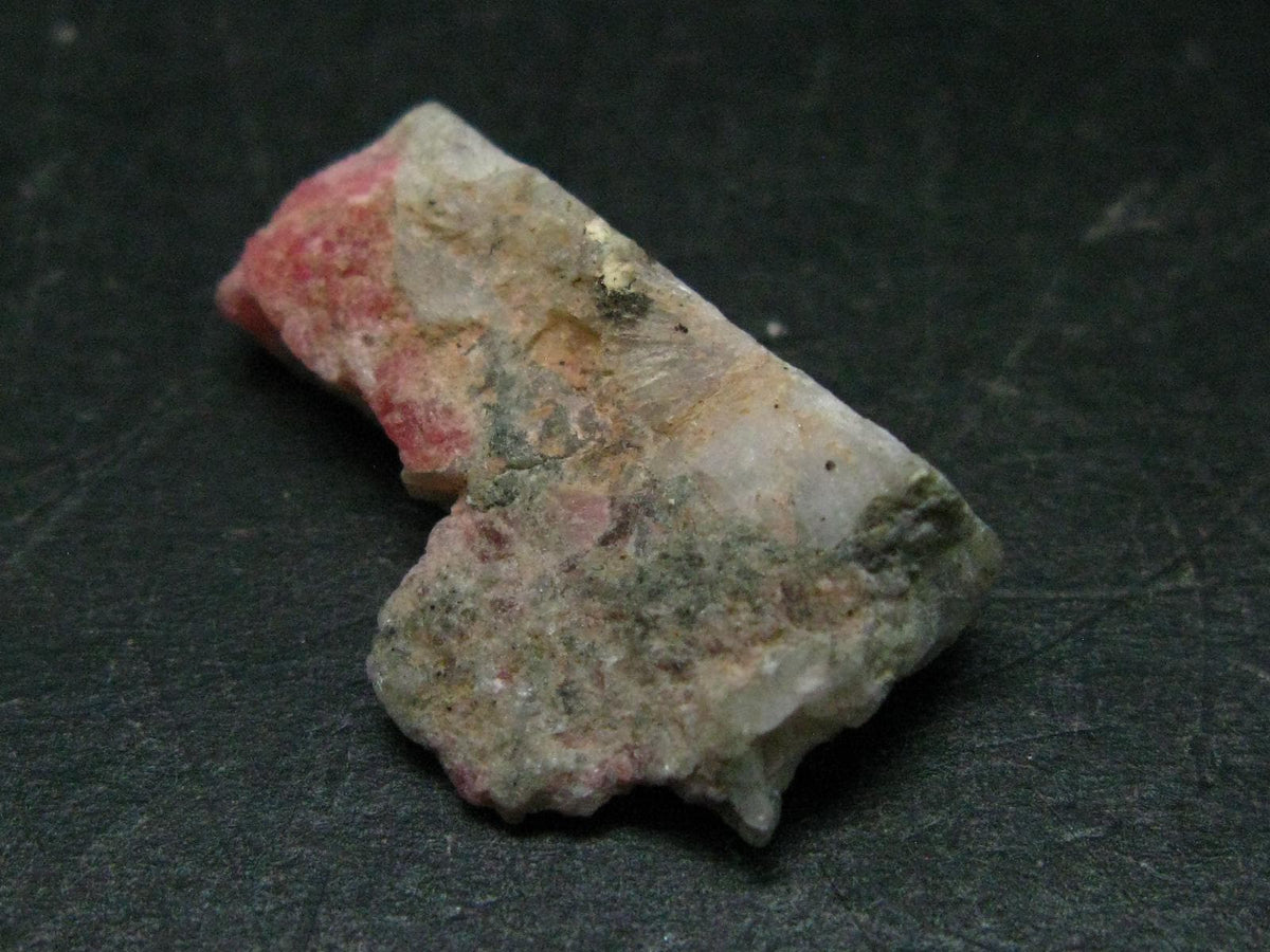 Rare Pink Tugtupite Raw Piece From Greenland - 2.96 Grams - 1.0"