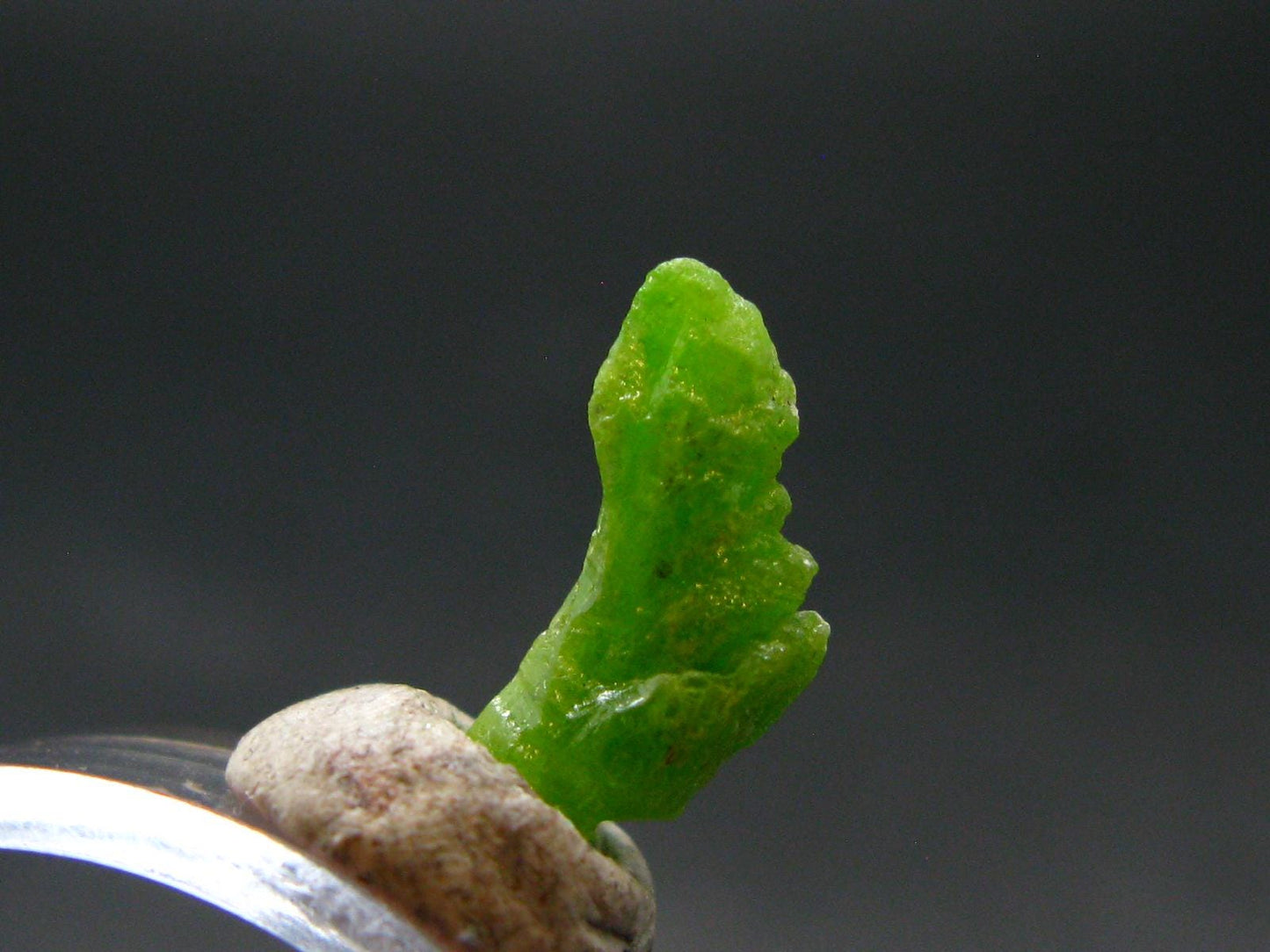 Very Nice Rare Pyromorphite Crystal from China - 0.5" - 1.14 Grams