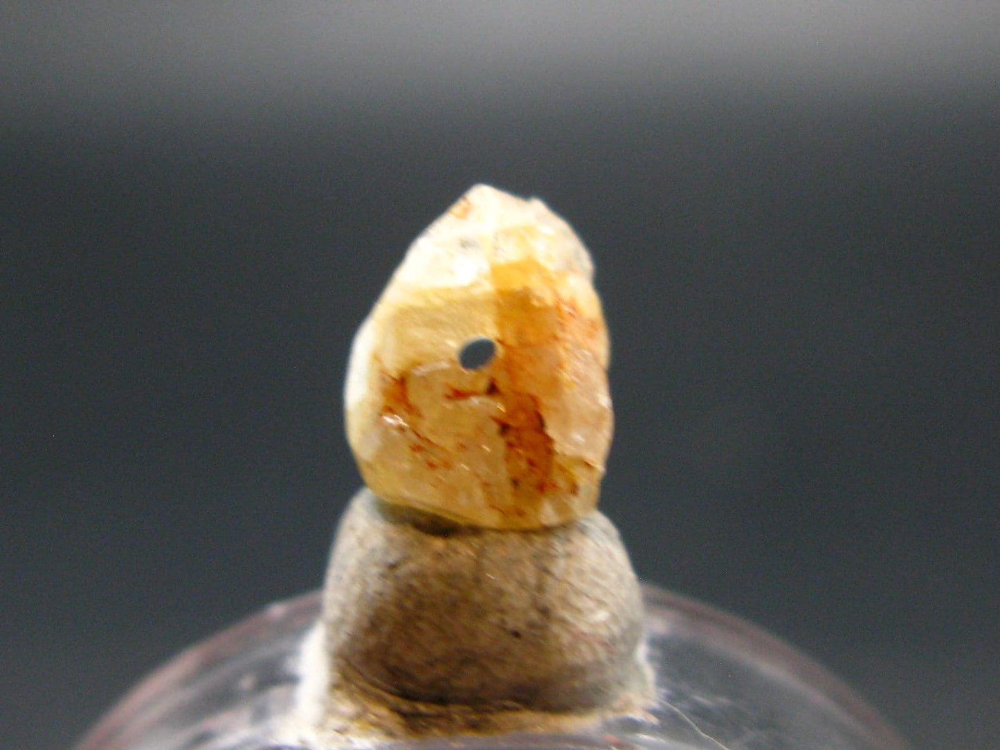 Phenakite Phenacite Crystal Bead from Nigeria 2.55 Carats