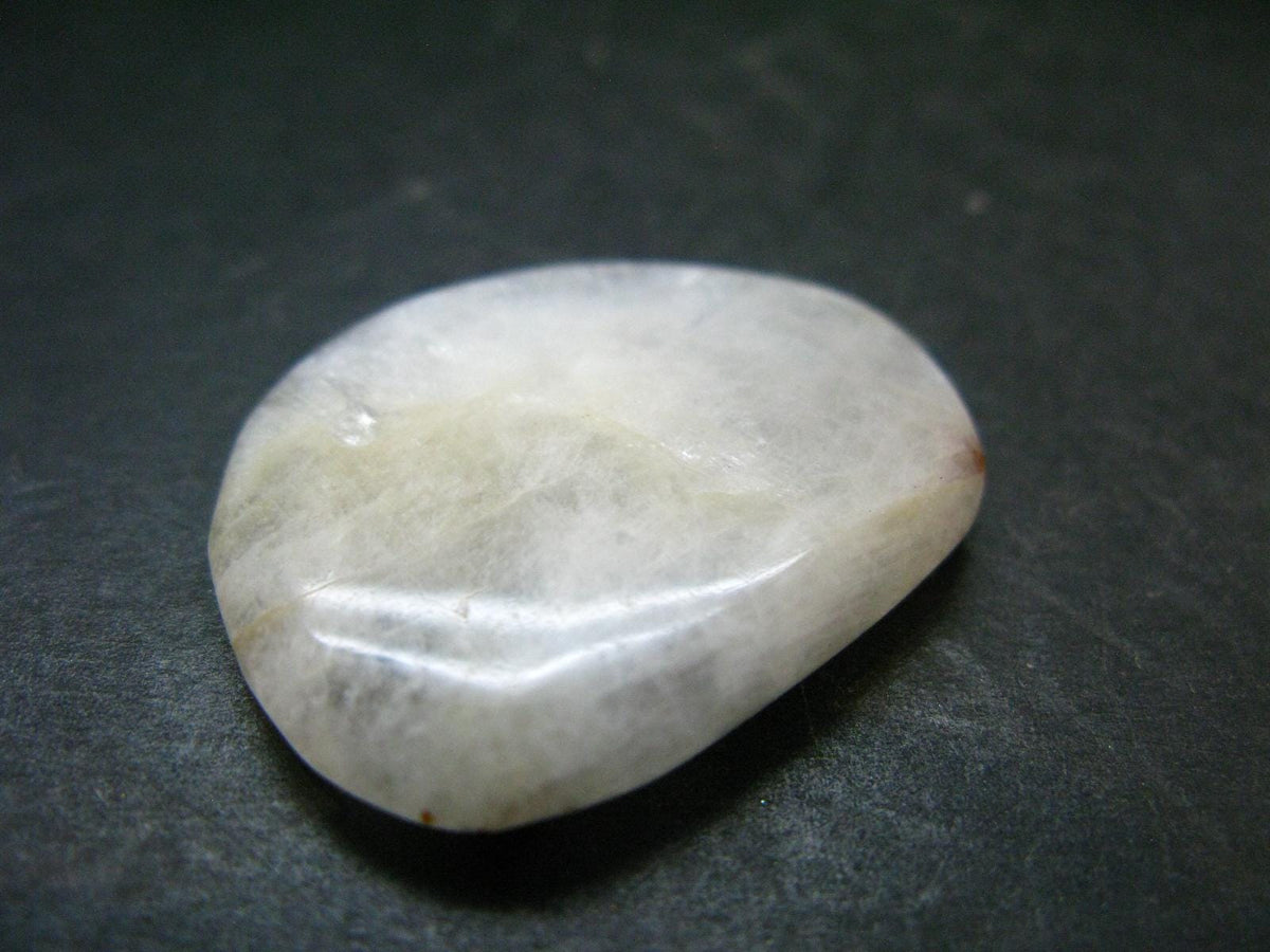 Rare Cryolite Tumbled Stone From Greenland - 1.4" - 13.17 Grams