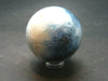 Blue Ice Glacierite Sphere from Indonesia - 1.7" - 139.37 Grams