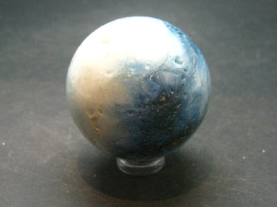 Blue Ice Glacierite Sphere from Indonesia - 1.7" - 139.37 Grams