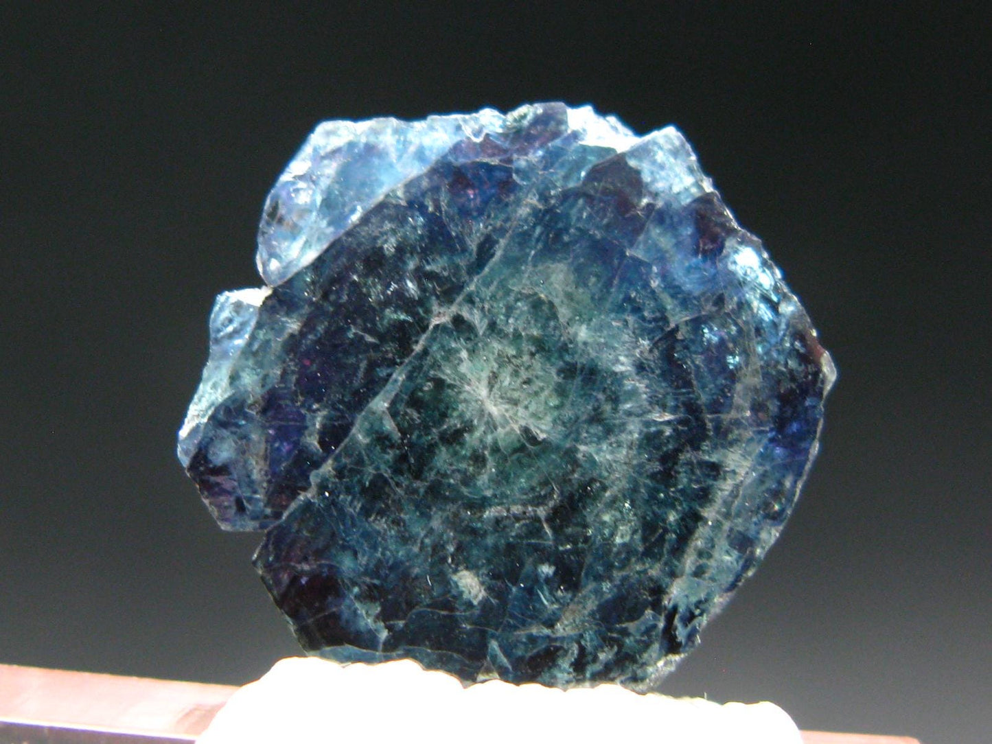 Stunning Alexandrite Chrysoberyl Polished Crystal From Zimbabwe - 16.20 Carats - 0.6"