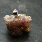 Vesuvianite Idocrase Crystal Silver Pendant From Canada - 0.8" - 5.20 Grams