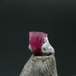 Nice Rare Gem Bixbite Red Emerald Beryl Crystal From Utah USA - 0.33 Carats