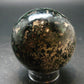 Nice Polished Seraphinite Clinochlore Sphere From Russia - 2.5"