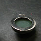 Nephrite Jade Cabochon Pendant From Canada - 1.2" - 11.42 Grams