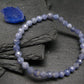 Tanzanite Genuine Bracelet ~ 7 Inches ~ 6mm Facetted Beads