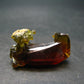 Stunning Fire Red Zincite Zinkite Crystal From Poland - 1.1" - 60.20 Carats