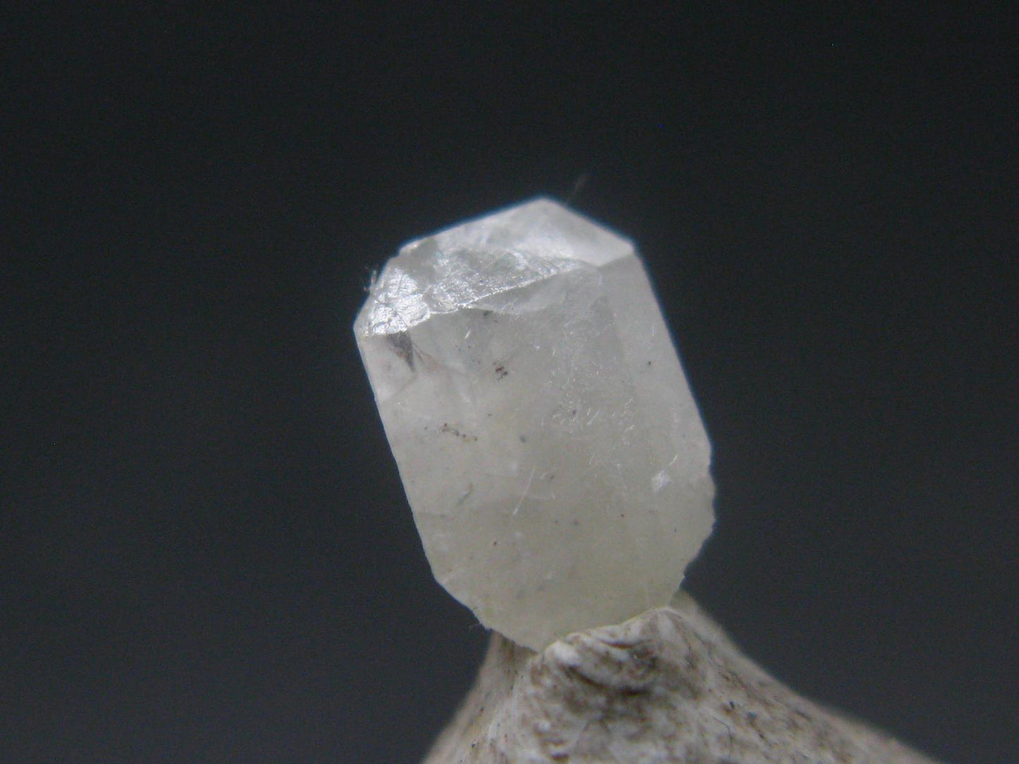 Rare Gem Anglesite Cut Stone from Mexico - 1.32 Carats