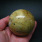 Very Rare Narsarsukite Sphere Ball From Russia - 2.6"